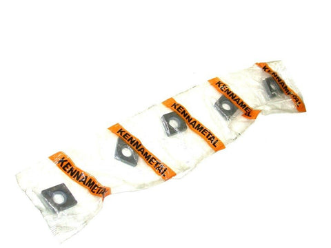 5 NEW KENNAMETAL CARBIDE INSERT KENDEX SHIMS SM-304 3 AVAILABLE FREE SHIPPING