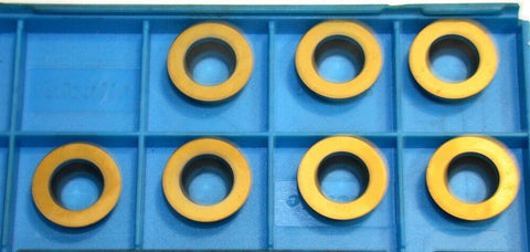 Lot of 7 Walter Valenite Indexable Turning Carbide Inserts RDEW 120400 5020