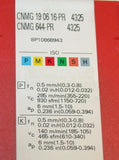Lot of 7 New Sandvik T-Max P Turning Carbide Inserts CNMG 19 06 16-PR 4325