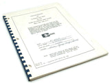 Calavar Corp. Model 2065, 2565 & RT Condor Scissors Operating Manual