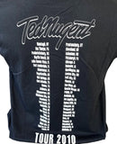 Alstyle Men's Ted Nugent Trample The Weak Hurdle The Dead Tour 2010 Shirt Size L