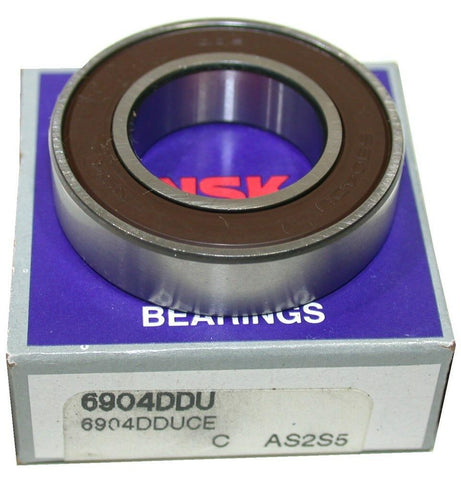 NEW NSK DEEP GROOVE BEARINGS 20mm x 37mm x 9mm 6904DDU 500 AVAILABLE