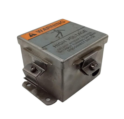 Hoffman A-404NFSS Industrial Control Panel Enclosure NEMA 04  SS 4" x 3" x 4"