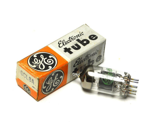 NEW GENERAL ELECTRIC GE 6CL8A ELECTRON TUBE