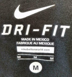 Nike Dri-Fit Men's Carolina Panthers Luke Kuechly 59 NFL Black Shirt Size Medium