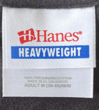 Hanes Men's Whitesnake Graphic Black Short Sleeve Shirt Size Medium