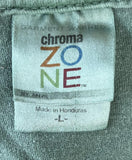 Anvil Chroma Zone Men's Nitro Circus Graphic Short Sleeve Green Shirt Size Large