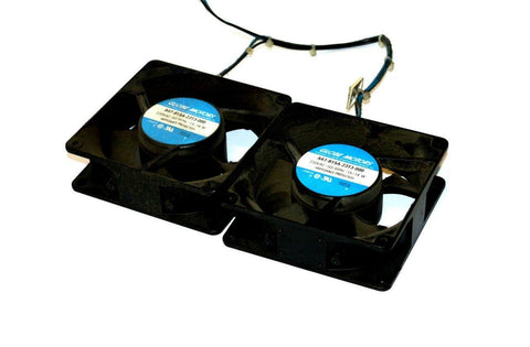 GLOBE MOTORS A47-B15A-23T3-00 DUAL FANS 230 VAC 15/14 WATTS