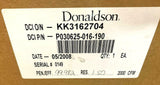 Donaldson P030625-016-190 Filter Cartridge 24" X 24" X 11.50" Hepa Panel Filter