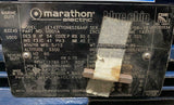 Marathon Electric  143TTGN6526AAP  U001A  3-Phase AC Motor 1 HP 208-230/460 VAC