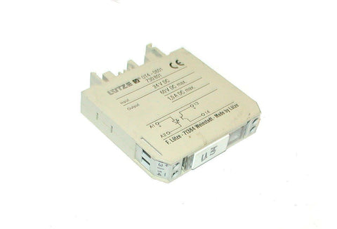 LUTZE 0T4-0801  730801  SOLID STATE RELAY 24 VDC