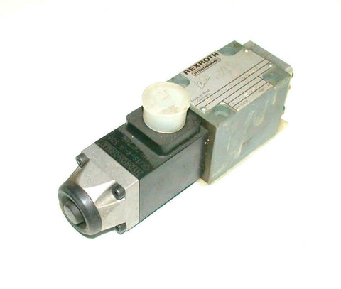 Rexroth Hydronorma   3 WE 6 A51/A G24 NK4   Hydraulic Solenoid Valve 22-33 VDC