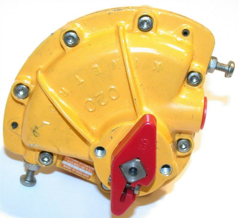 Kinetrol Quarter Turn Pneumatic Vane Actuator Model 02 New