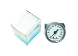 New Ashcroft  801-2622-530  Panel Mount Gauge 1-7/8" Face 1/8 NPT 0-60 PSIG