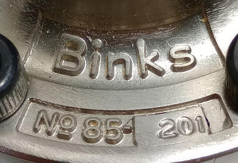 Binks 8024 Binks 85-201 Air Pressure Regulator Assembly W/ Gauge 0-150PSI