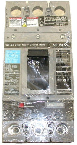 Siemens Circuit Breaker 3 Phase 3 Pole 250A 600V FD63F250 New