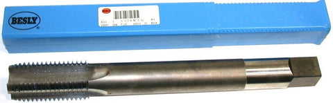 Besly 1 1/2"-6 NC X 12" long GH4 4 Flute Plug Tap 19347 New