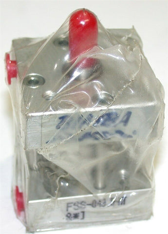 New Bimba Pancake 3/8" Single Acting Air Pneumatic Cylinder FSS-040.5MT