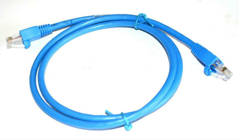 NEW BLACK BOX EVNSL81-0003 GIGABASE 350 PATCH CABLE 350 MHZ 3' (3 AVAILABLE)