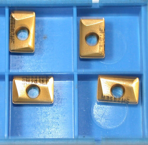 Selecting Indexable Inserts Lot of 4 New Valenite Indexable Carbide Milling Inserts APET-100305ER