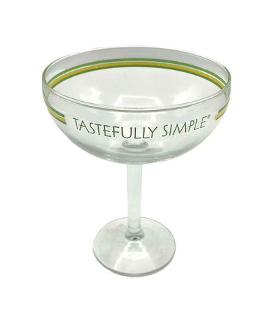 Libbey 8417 Branded Tastefully Simple 16.75 OZ Margarita Glass - 12 Pack