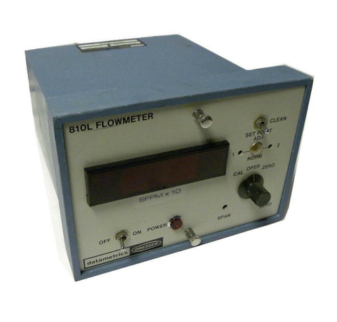 DATAMETRICS DRESSER 810L FLOWMETER