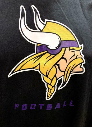 Nike Nfl Minnesota Vikings Logo Tee, Nfl