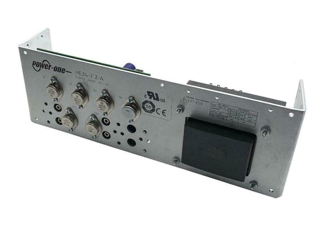 Power One HE24-7.2-A Power Supply 24 VDC @ 7.2 Amps