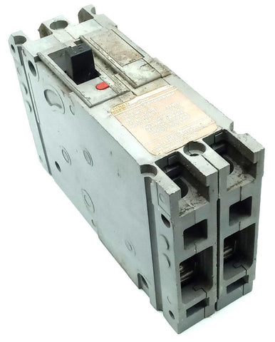 Gould ITE E42B015 2 Pole Circuit Breaker 15A 480VAC 250VDC