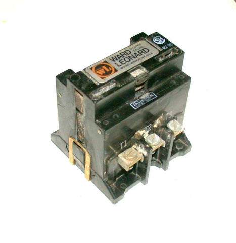Ward Leonard  5001A3001-11  3-Phase Contactor  120 VAC COIL