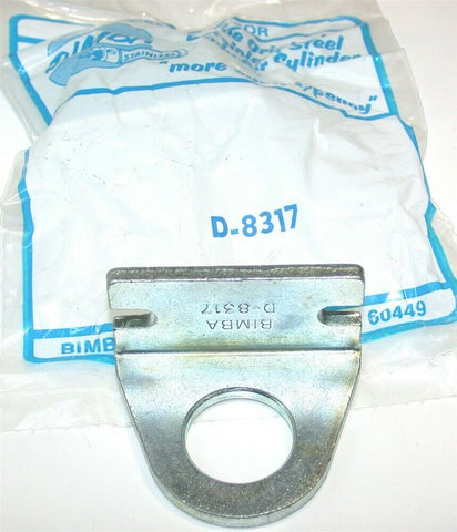 Up to 22 New Bimba Cylinder Mounting Bracket for 1 1/2" Bore D-8317