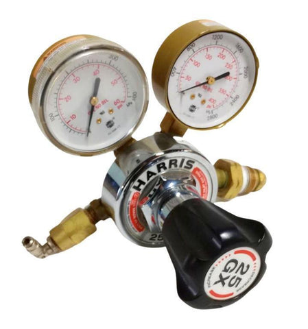 Harris 25GX-50 Single Stage Propane Pressure Regulator CGA