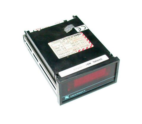 Newport  Q9020 FVR2  4-Digit Digital Panel Meter 120 VAC 5 Watts 0-10 VDC