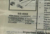 New Crosby  SS-4055  Hoist Hook Latch Kit