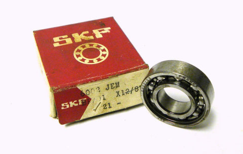 NEW SKF 6002-JEM SHIELDED BALL BEARING 15 MM X 32 MM X 9 MM
