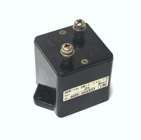 DAIICHI DKW DM-1 SHUNT CLASS 1.0 3 AMPS 60 MV