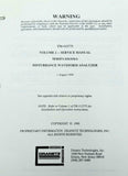 Dranetz TM112775 Series 656/656A Disturbance Waveform Analyzer Service Manual