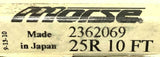 Morse 2362069 25R 10 Foot Roller Chain (3 Available)