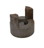 Lot of (2) Lovejoy L-035 Jaw Coupling 1/4" HUB