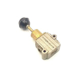 Parker Hannifin  CW5-37 AT  3-Way 2-Position Hand-Operated Spool Valve 3/8 NPT