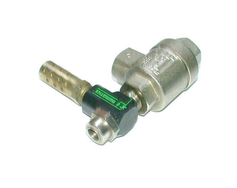 CAMOZZI  522  QUICK EXHAUST VALVE 3/8 NPT W/NUMATICS FLOW CONTROL
