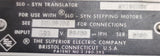 Superior Electric ST1800BV Slo-Syn Translator 120V 50/60HZ 1 PH