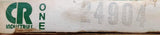 Lot of (2) Chicago Rawhide 24904 Single Lip Oil Seal 2.5" x 3.251" x 0.25"