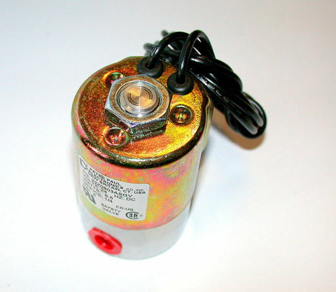NEW PETER PAUL SOLENOID VALVE 24 VDC  22Z0803ASGV (6 AVAILABLE)