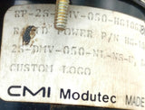CMI Modutec RP-2S-DMV-050-HG1062 Custom Rapid Power Ampmeter Panel Meter 0-200A