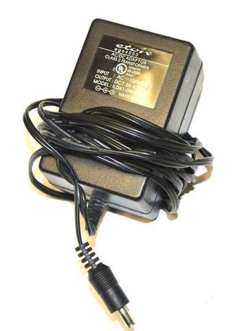 ETOIN EG4000 ADAPTER CLASS 2 TRANSFORMER 7.5 VDC 800 mA