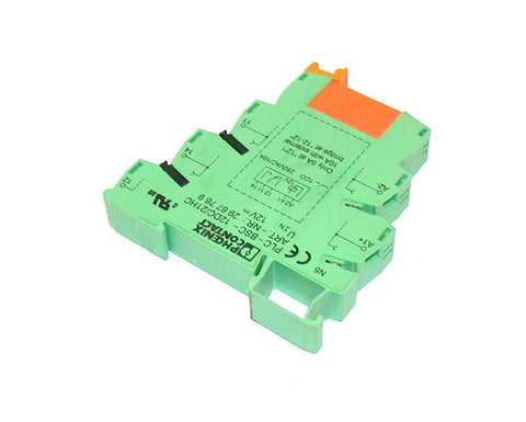 PHOENIX CONTACT RELAY TERMINAL BLOCK ASSEMBLY  PLC-BSC-12DC/21HC
