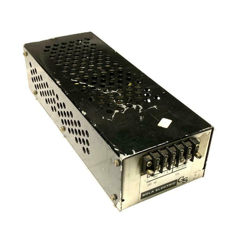 Sola Electric GS Power Supply 24 VDC 115 VAC