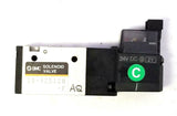 New SMC 10-VZ512M Solenoid Valve 24 VDC