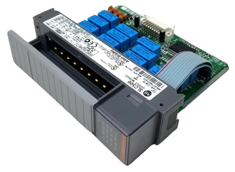 Allen-Bradley 1746-OW16 SLC500 Output Module Ser D 5-265VAC 50-60 Hz 5-125VDC